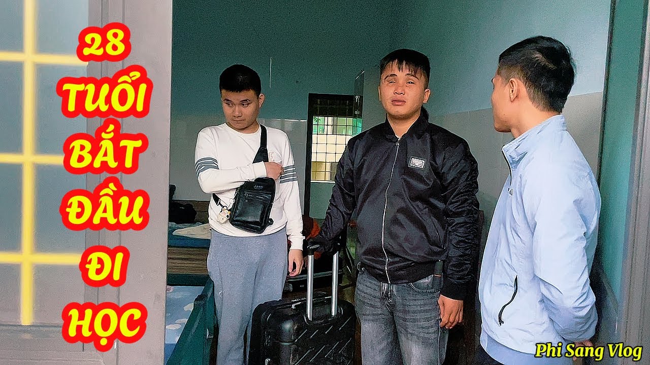 Ngôi Trường Mới Và Những Người Bạn Mới | Phi Sang Vlog – Hành Trình Không Gục Ngã
