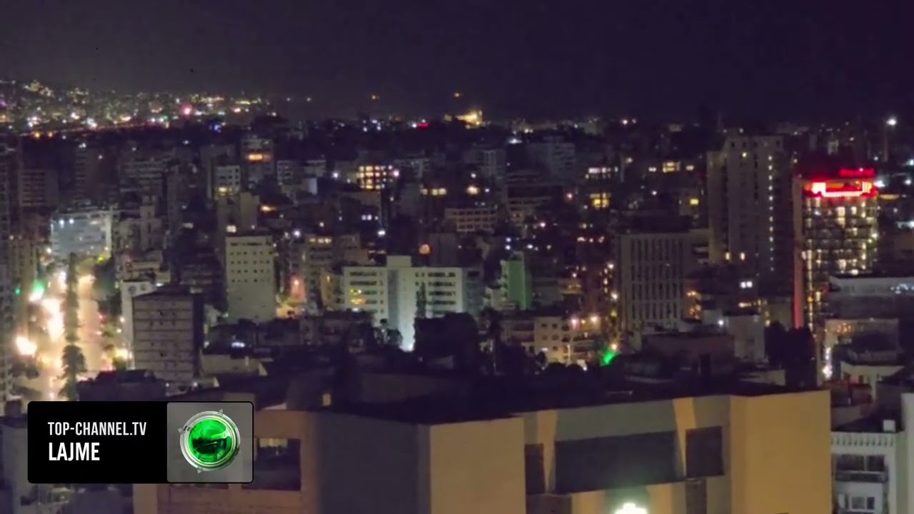 Top Channel/ TCH siguron videot, raketat iraniane kalojnë mbi banesa në Izrael