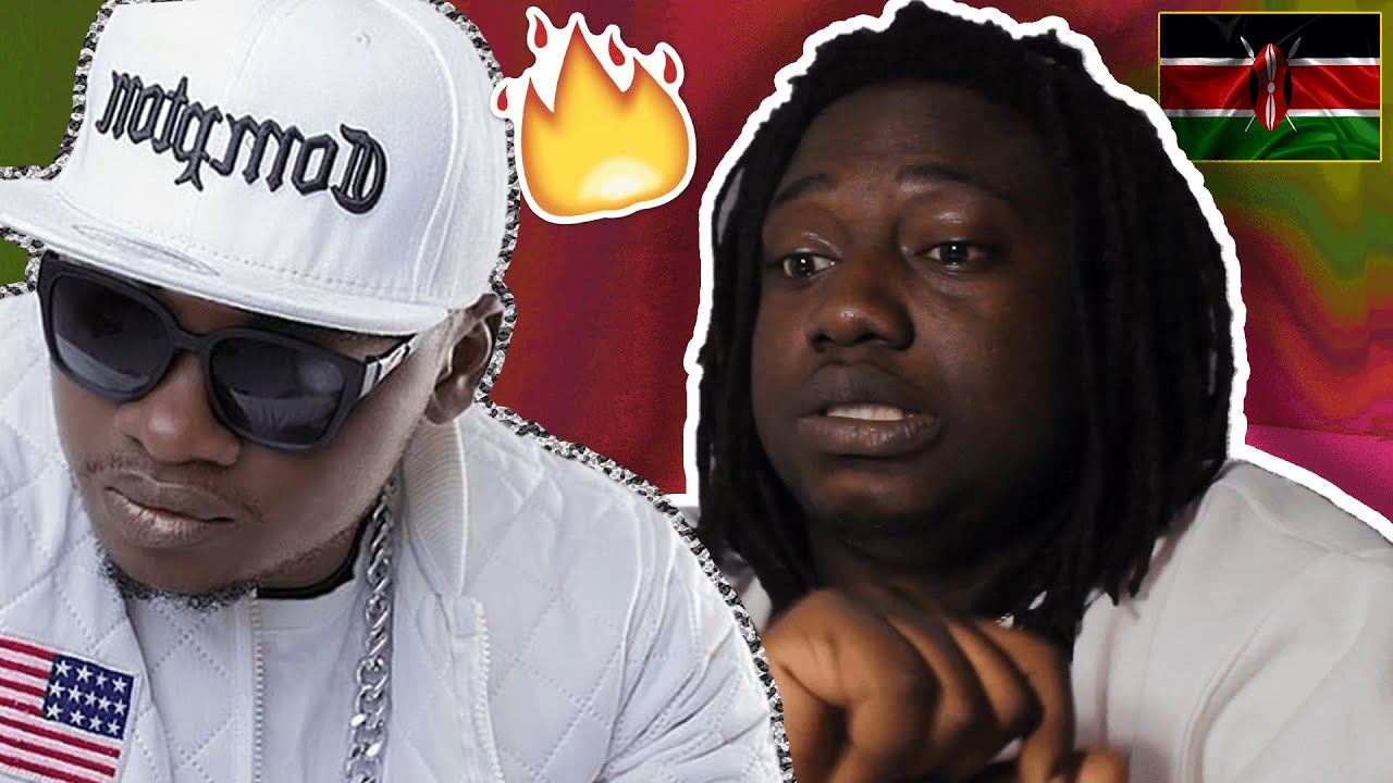 Khaligraph Jones x Lamaz Span K.O.B - Me Siogopi (OFFICIAL VIDEO) | KENYAN RAP REACTION