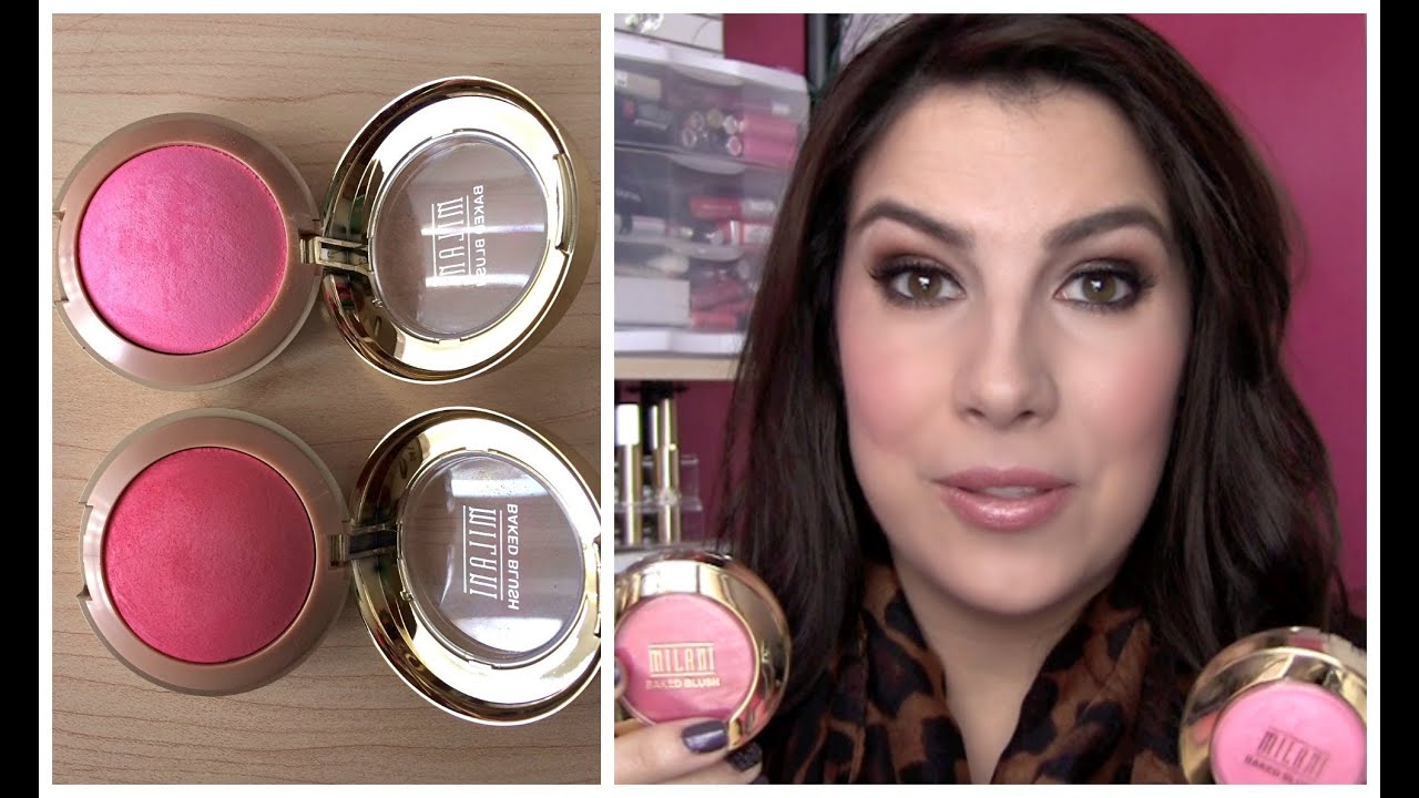 Milani Matte Baked Blush Review