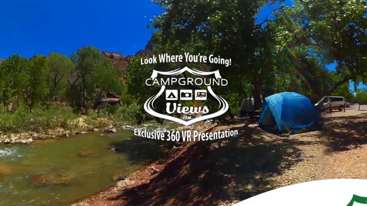 Sol Duc Campground Olympic National Park - 360 Video Virtual Tour 4K