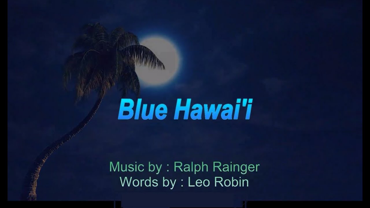 Blue Hawaii ～ Hawaiian Ukulele Ensemble