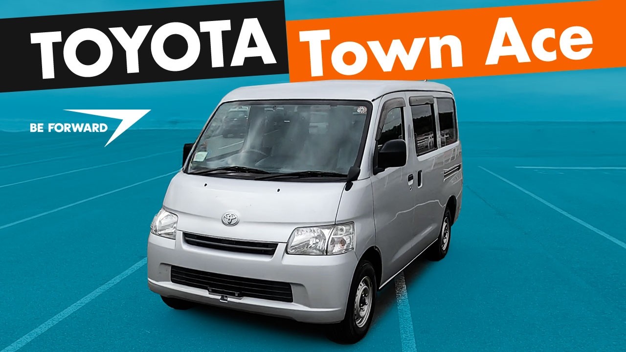 Toyota TownAce / LIGHT ACE — протестированный укороченный фургон Hiace!