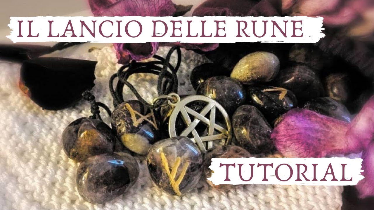 METODO di DIVINAZIONE: Il LANCIO delle RUNE TUTORIAL