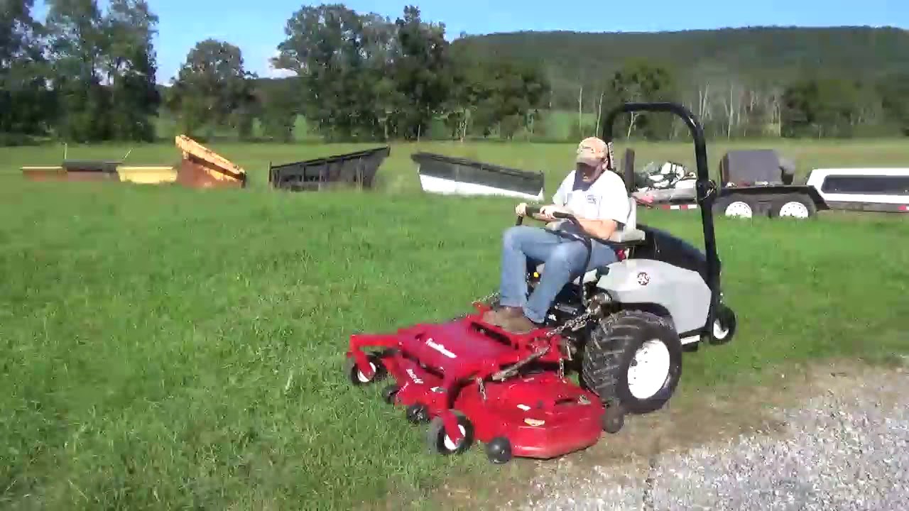 2010 Exmark 60