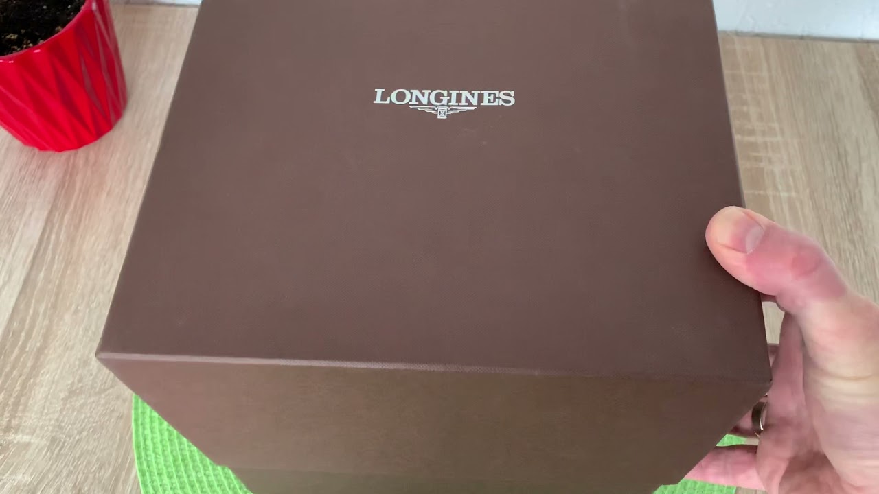 Longines Heritage Avigation BigEye Chronograph unboxing