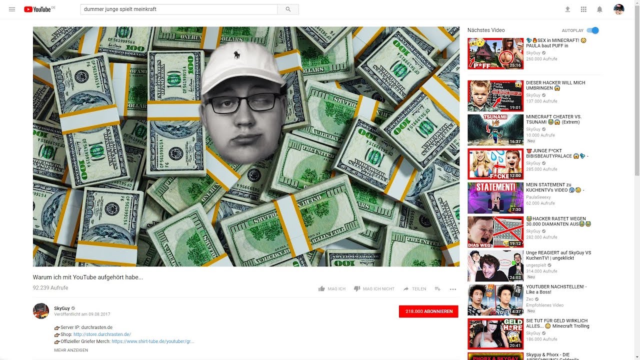 SkyGuys Geldmaschine | Sandtler analysiert