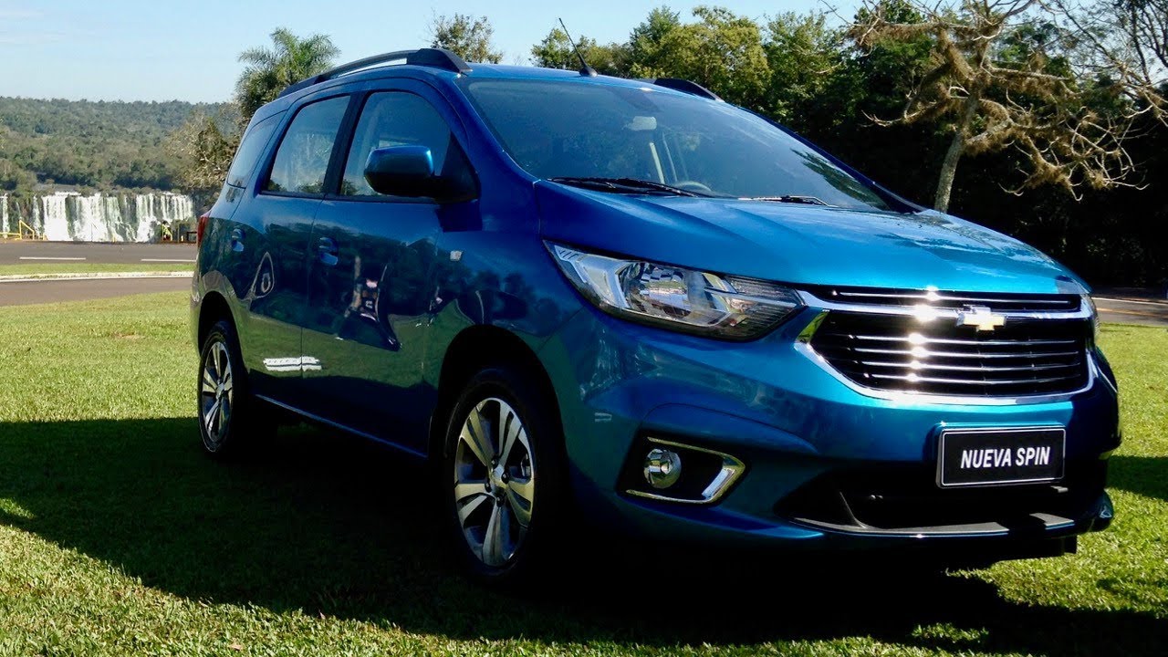 Nueva Chevrolet Spin, todos los detalles