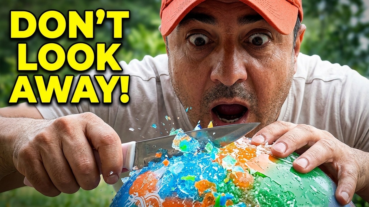 Popping Colorful Water Balloons! Kids Are Loving It! 💥🎈