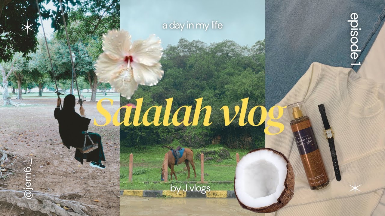 SALALAH VLOG🌴💗|فلوق صلالة|| خريف ظفار #v1