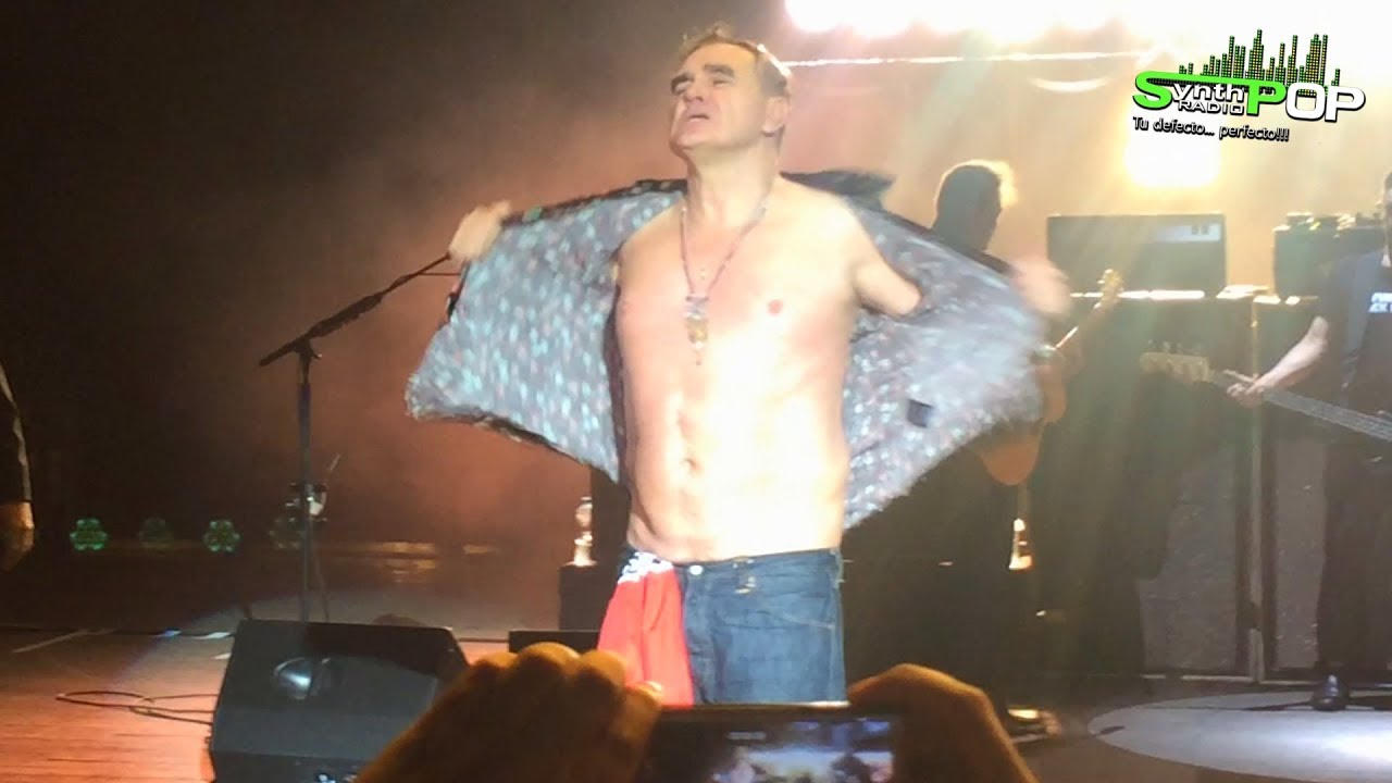 Morrissey en Lima CONCIERTO COMPLETO 2018
