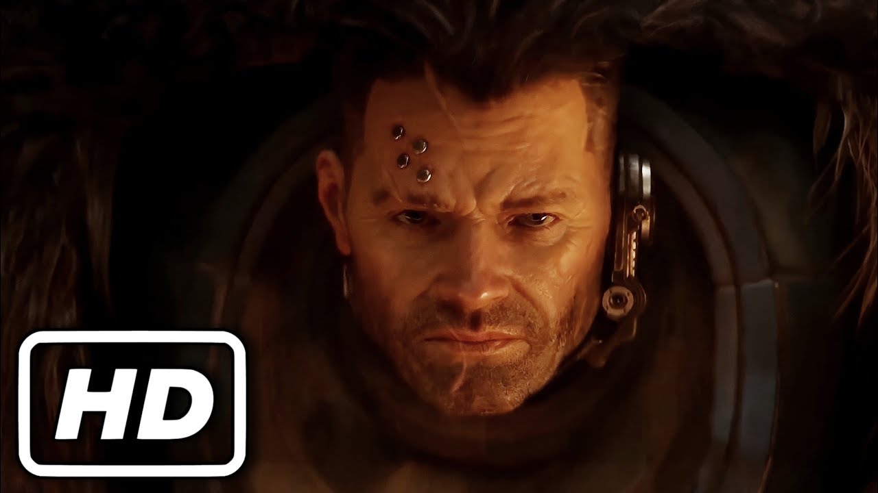Война космодесантника Титуса за Императора — Warhammer 40K | Сцены действий в 4K (2025)