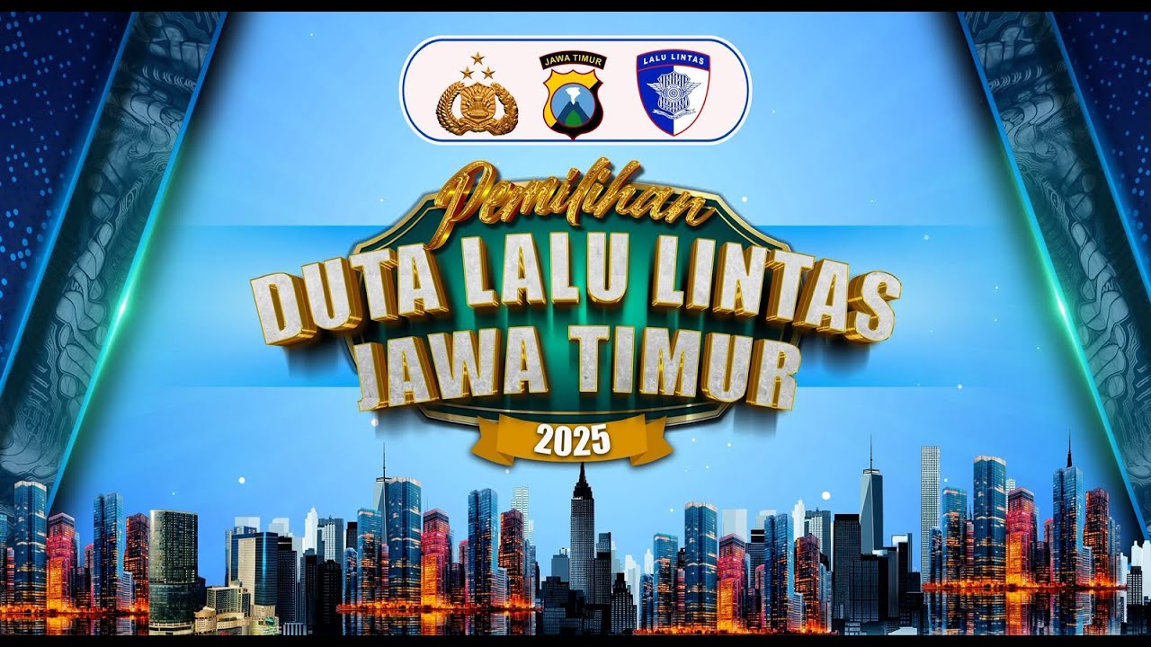 PEMILIHAN DUTA LALU LINTAS JAWA TIMUR 2025