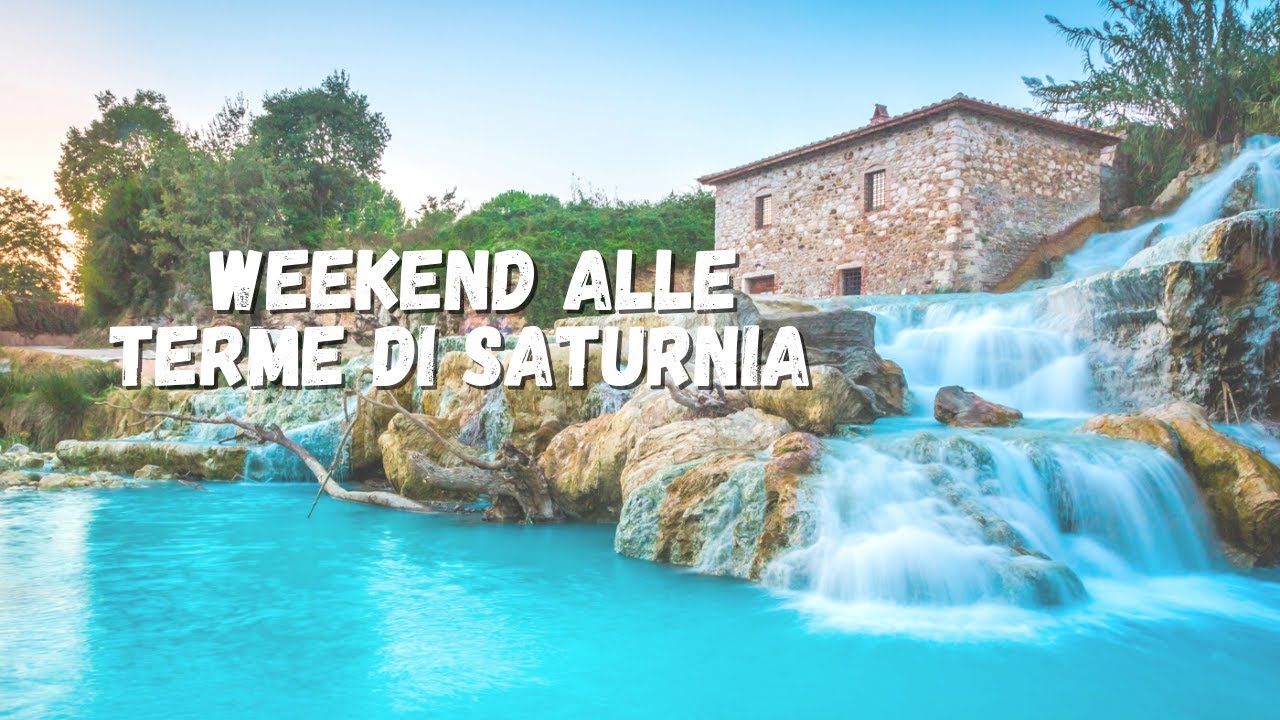 Un weekend immersi nelle acque termali delle Terme di Saturni, visita del Lago di Bolsena Bagnoregio