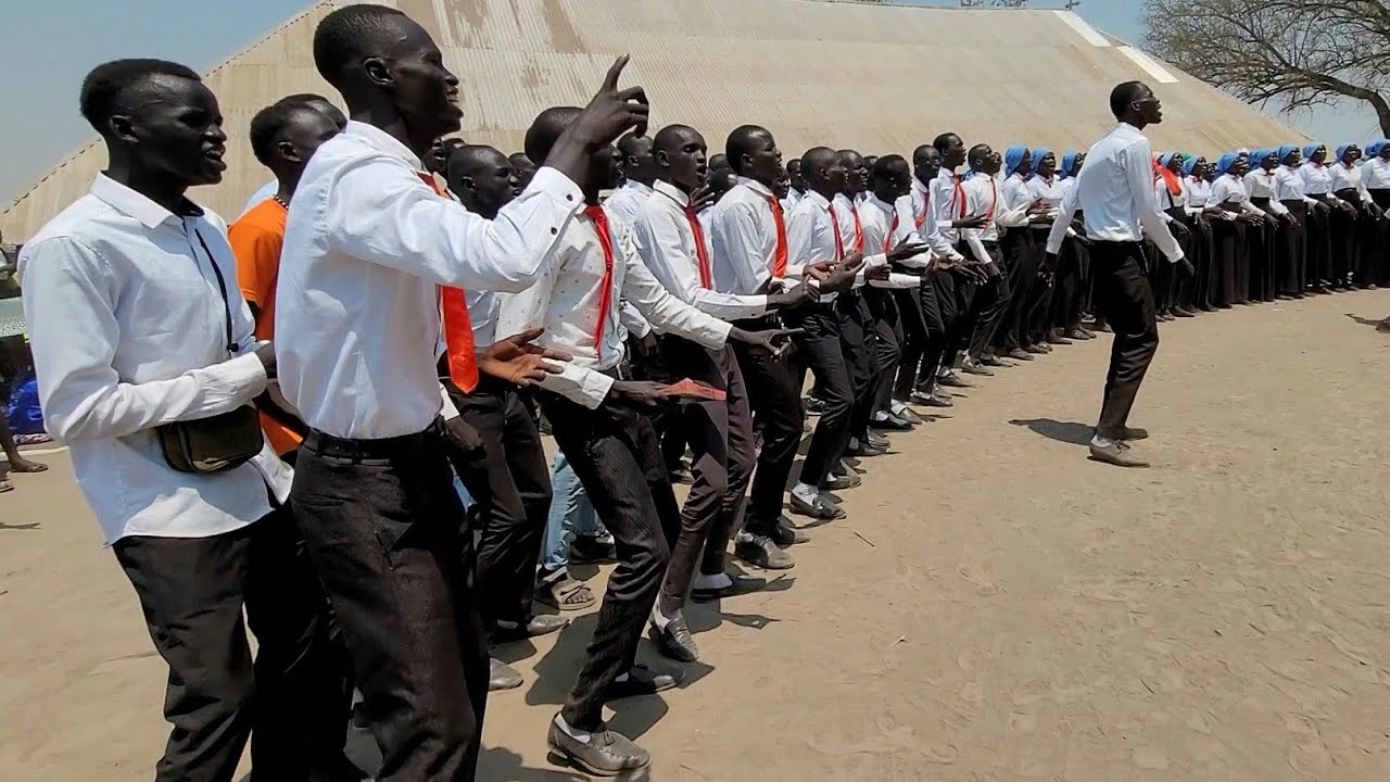 EECMY-WGBS Batokdol Presbytery Youth main song in Burebiey, 03/03/2024.