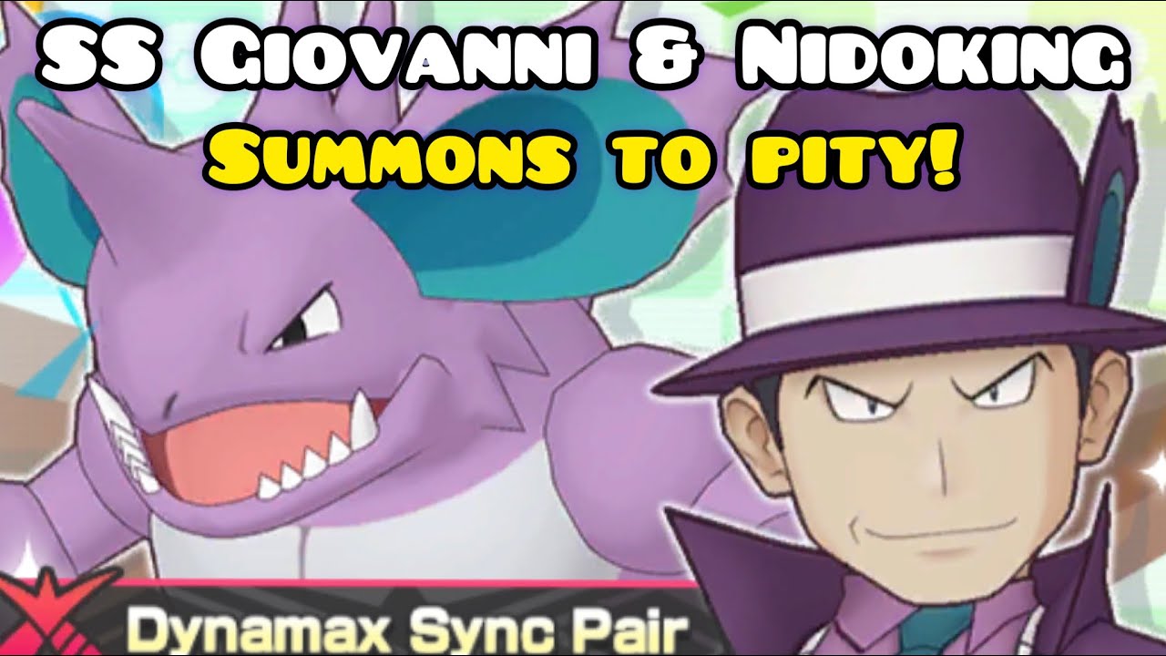 SS Giovanni & Nidoking Summons to 400 SCOUT POINTS | Poke Fair Scout
