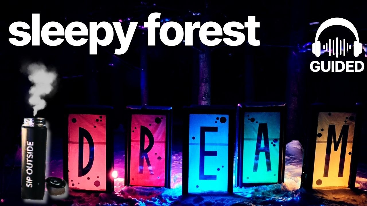 Quiet Winter Night: Guided Walk for Deep Sleep and Peace