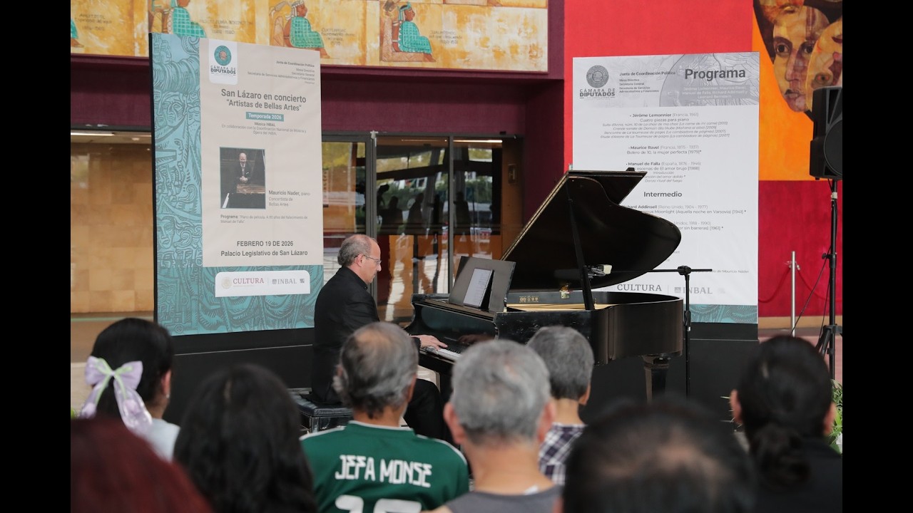 EN VIVO / Concierto Artistas de Bellas Artes