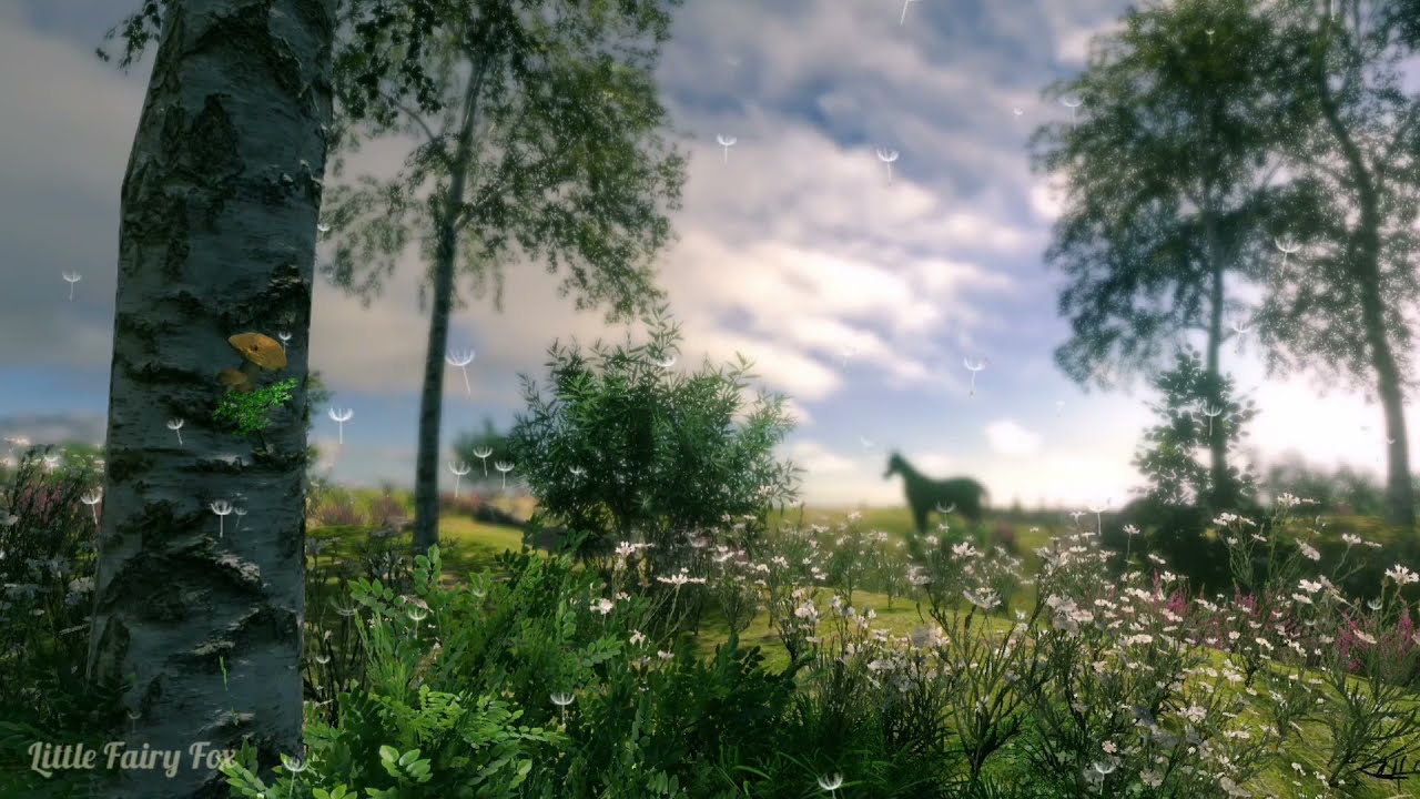 Wen Kexing and Zhou Zishu enjoying horse ride🐎 [Ambience & Chinese Music]🐎 [Word of Honor Ambience]