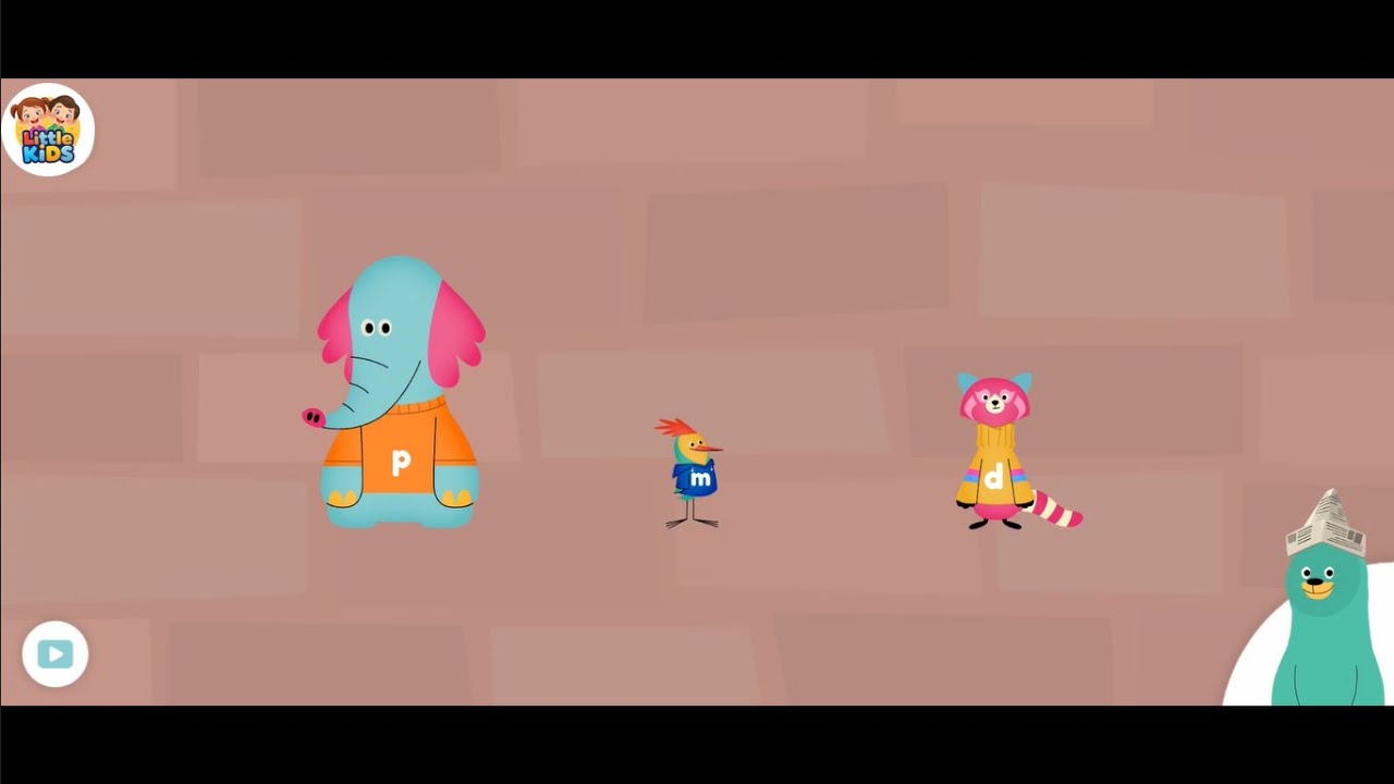Belajar Huruf untuk Anak Prasekolah | Alfabet ABC dengan Khan Academy Kids
