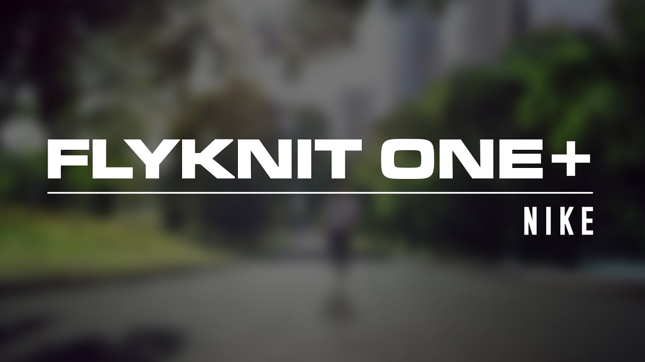 Nike presents Flyknit One+