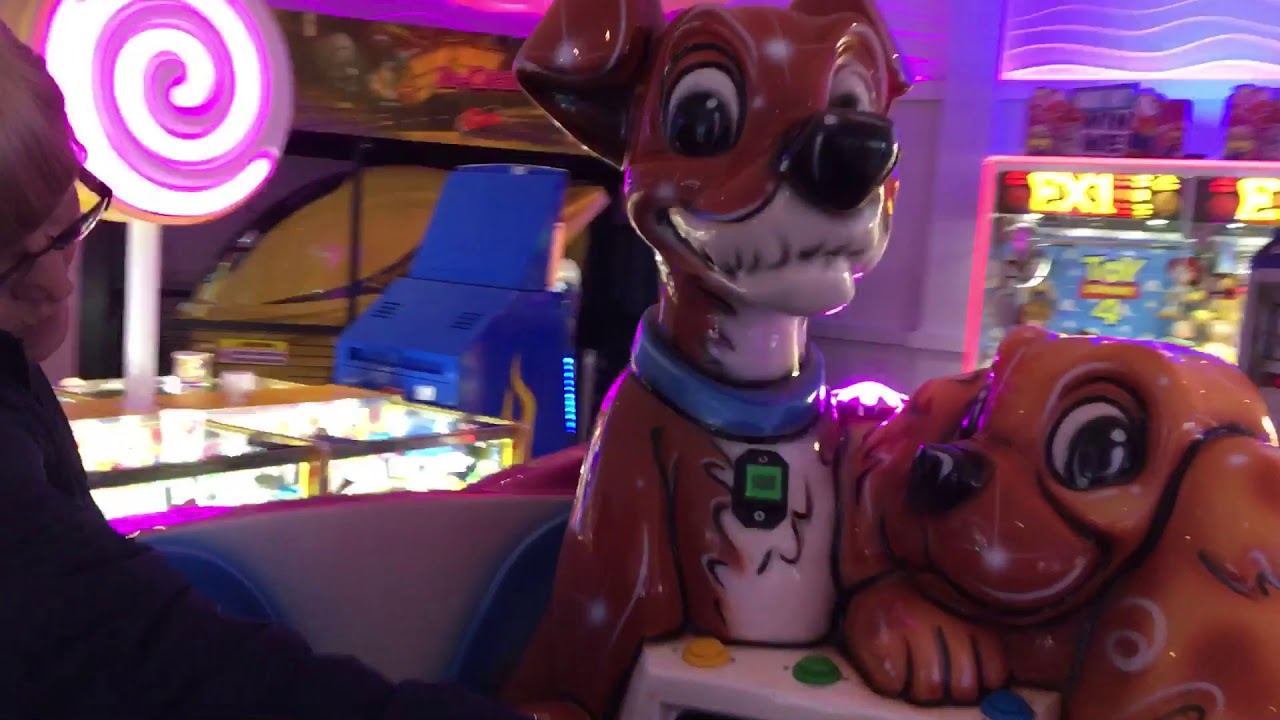 Lady trump tagadisco kiddie ride