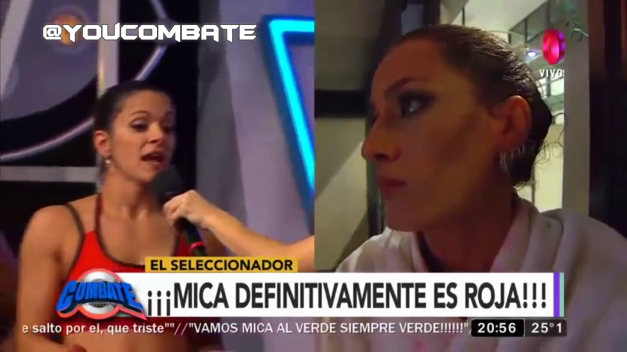 LA MEJOR BROMA A MICA VICICONTE QUE ES ROJA!! YouCombate