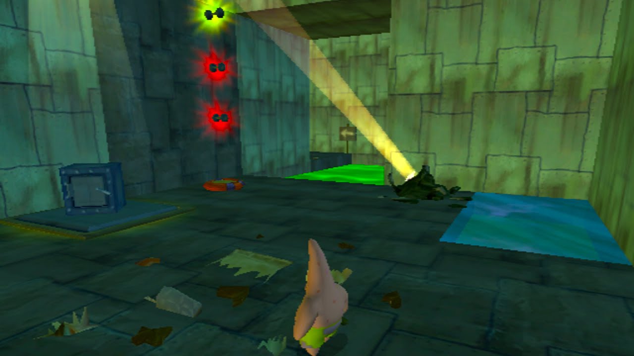 Creepy Convolution by D0U8LE_H (SpongeBob Movie Custom Level)