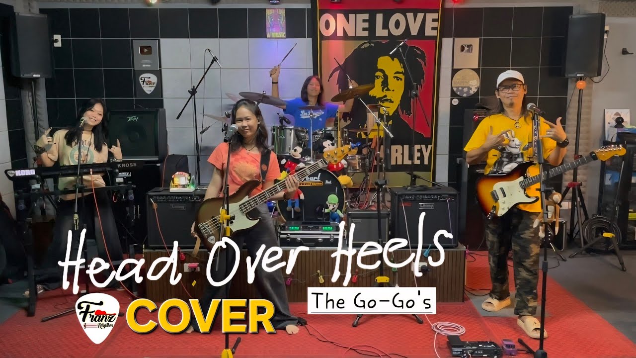 HEAD OVER HEELS_(The Go-Go's) COVER_Father & Kids @FRANZRhythm Band