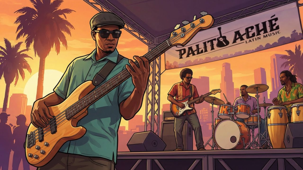 PALITACHÉ LATIN MUSIC