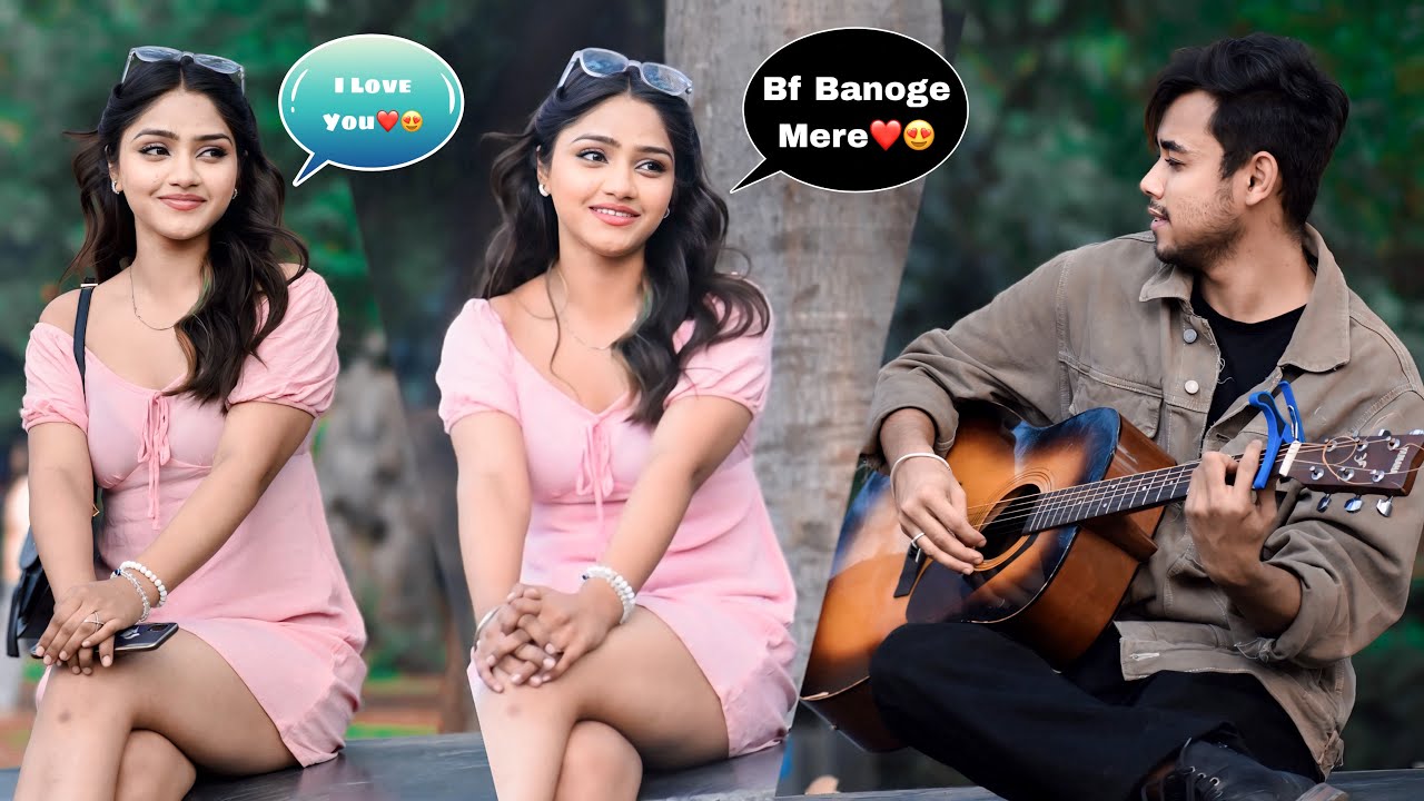 Плохо поет Тери Баатон Майн Айса Ульджа Джия Шутка с твистом | Шокирующая реакция девушек😍| Джопд...