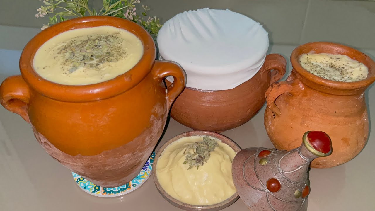 السمن البلدي الحار المغربي على حقو وطريقو منسم ويبقى مدة طويلة👌