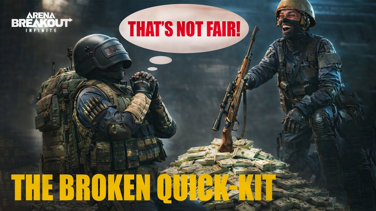 Hunting T6s with quick-kit | Arena Breakout Infinite