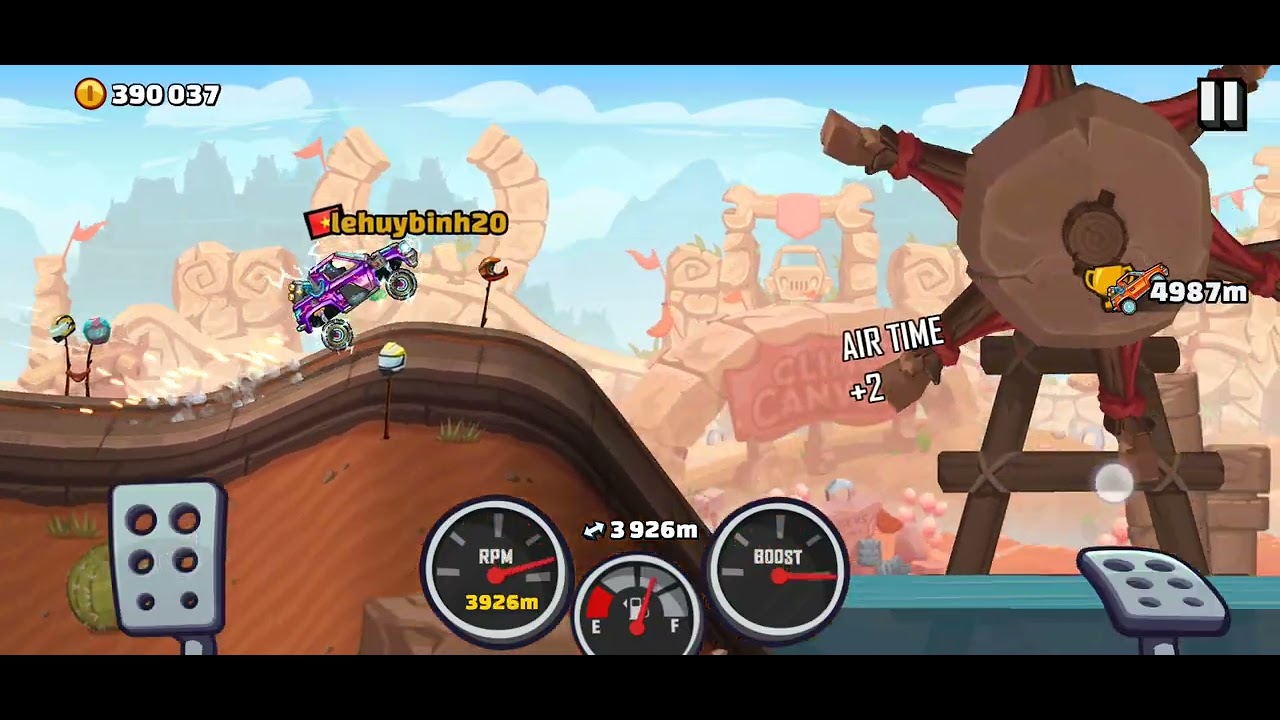 Play adventure in HCR2