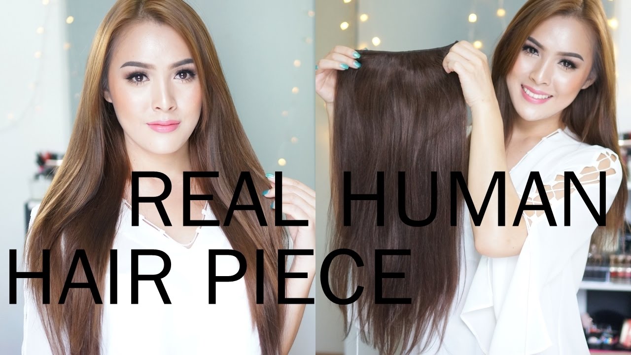 Review : แฮร์พีซผมจริง เนียนนีเหมือนผมหนามาแต่กำเหนิด