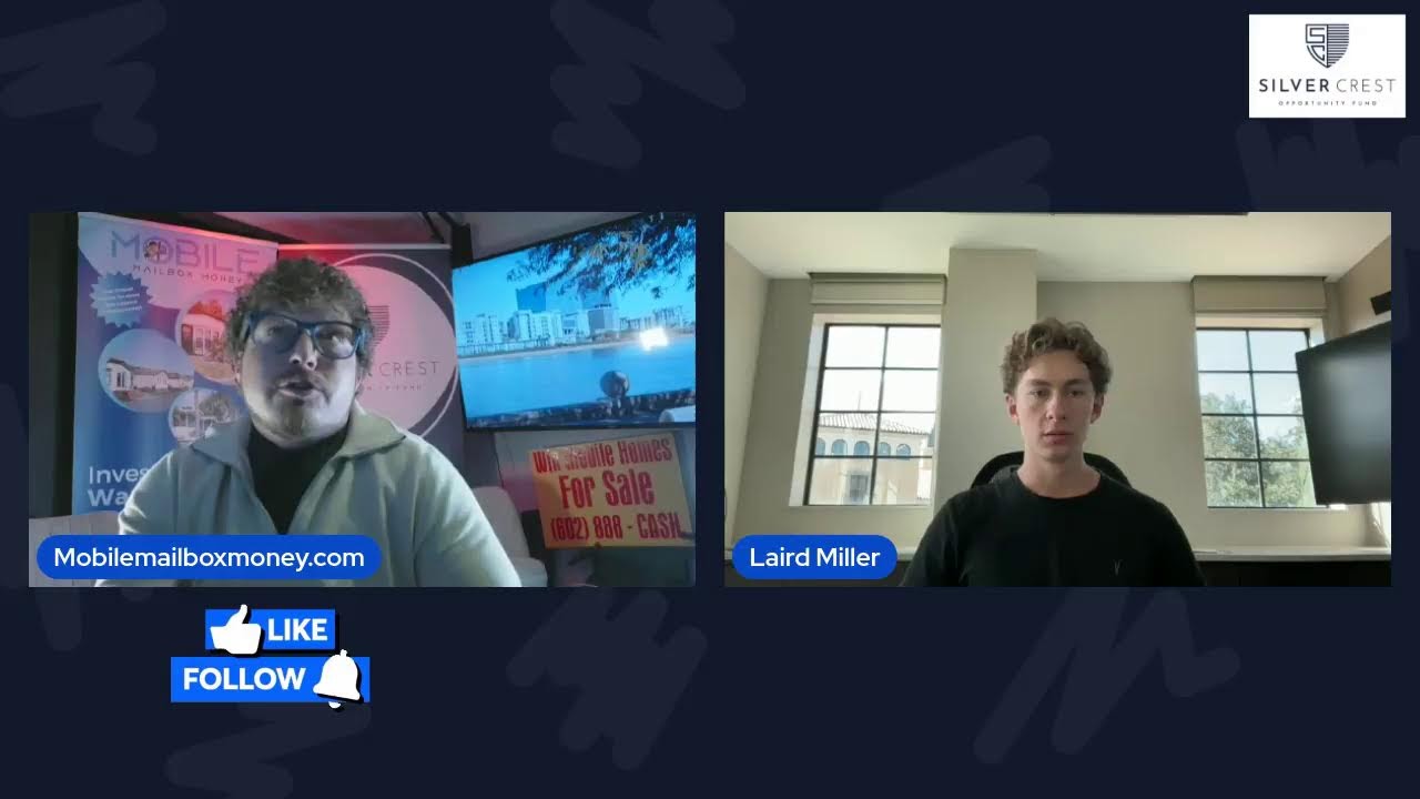 Mobile Mailbox Money Podcast — Episode 35 Laird Miller on AI, Real Estate