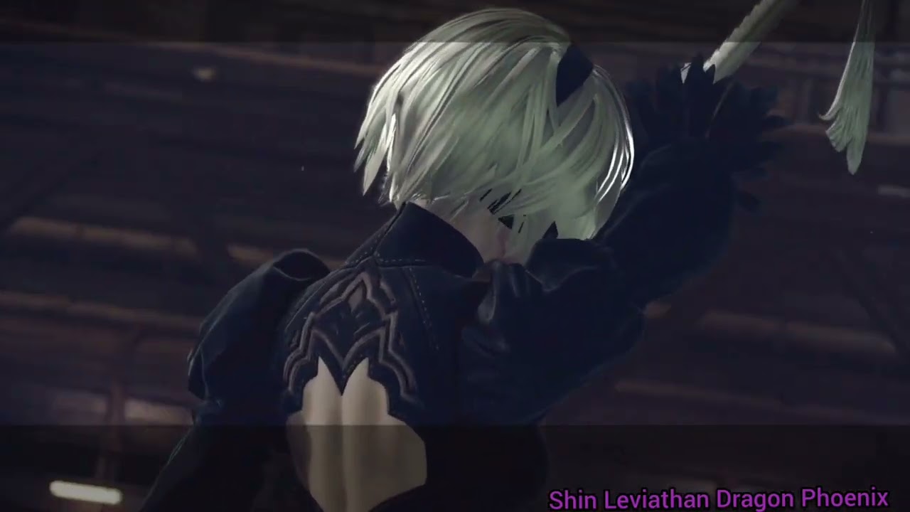 Nier Automata Gameplay 1 