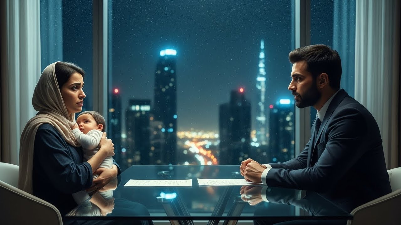 زوجة حامل - طردها زوجها بقسوة - وبعد 3 سنوات حدث ما لم يكن في الحسبان!