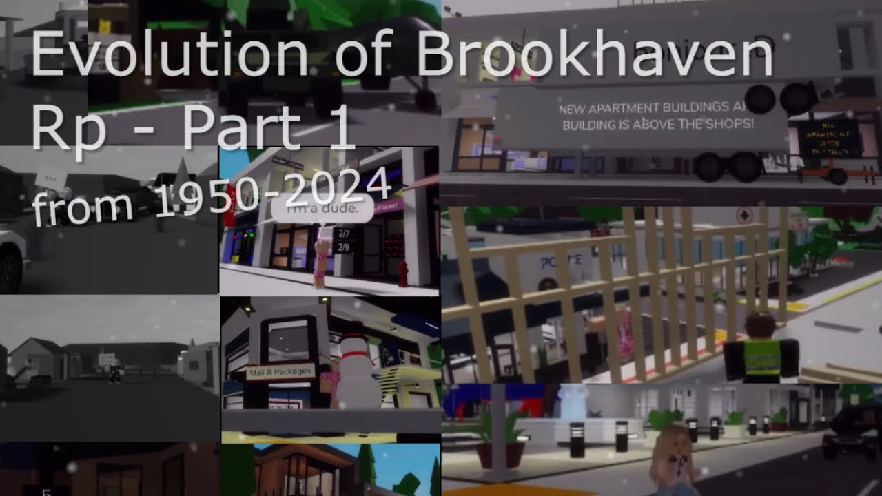 Evolution of Brookhaven - 1950-2024 • Part 1 (Most Viewed Video)