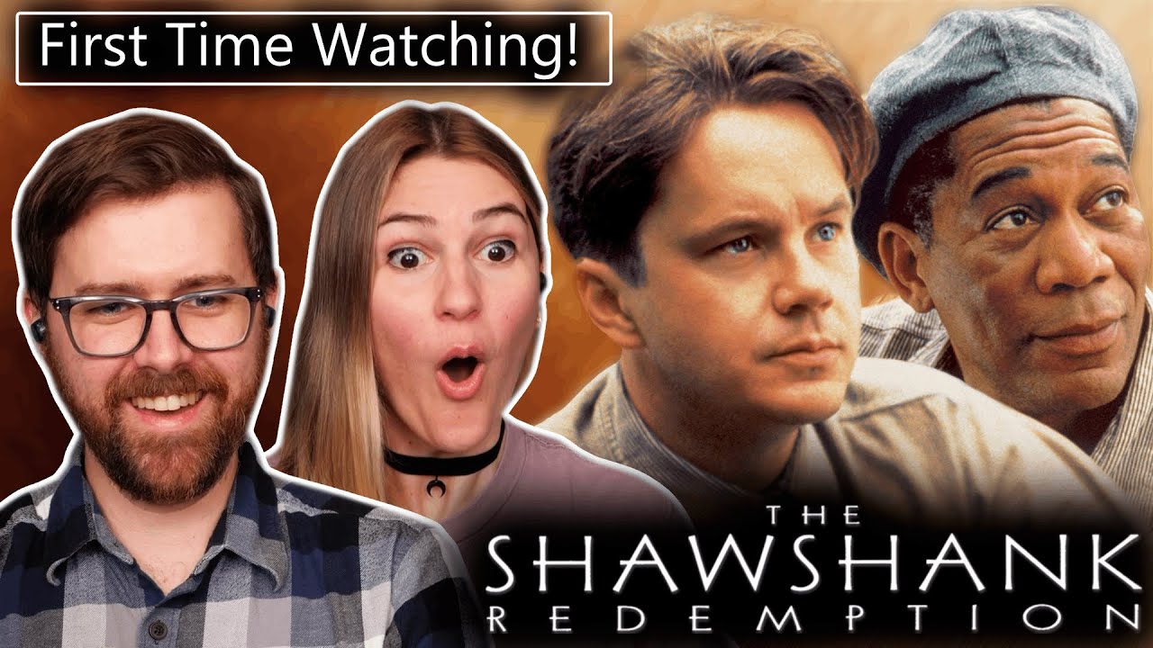 The Shawshank Redemption | First Time Watching! | Movie REACTION!
