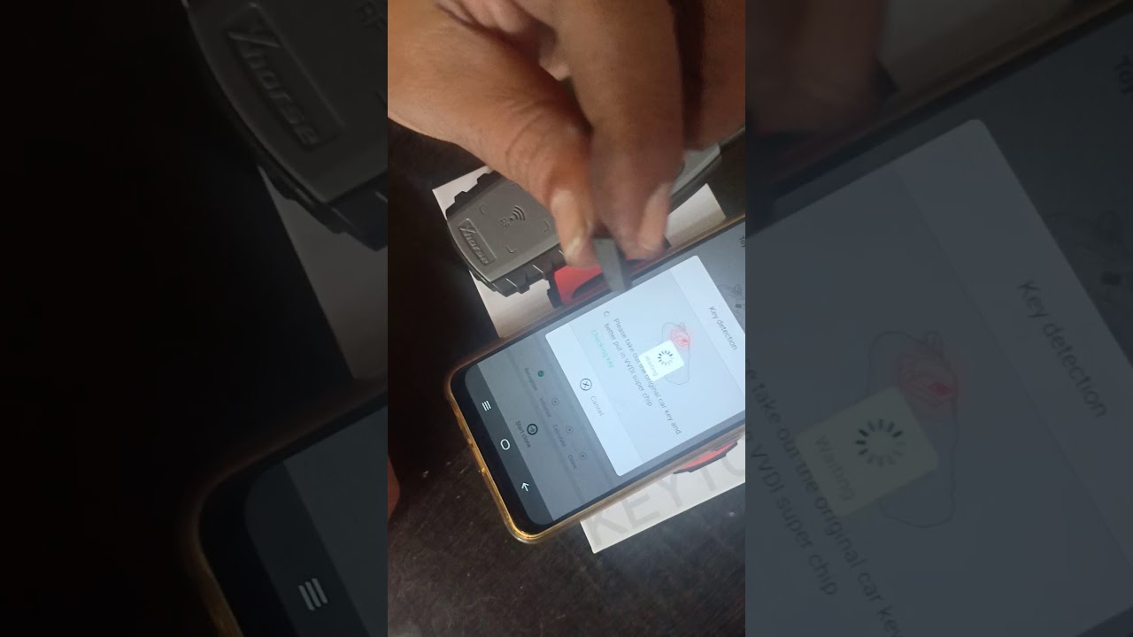 Vvdi mini Copy chip 8A/H Toyota