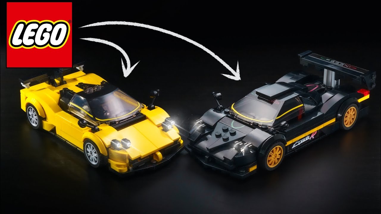 LEGO Pagani Zonda ??? 🤔