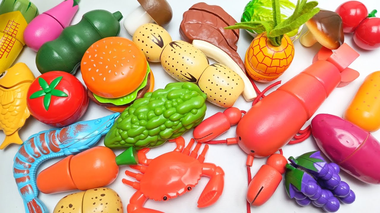 This ASMR Instantly Calms Your Mind 😌 Fruit Cutting Toy for Anxiety Relief | Satisfying Video ASMR