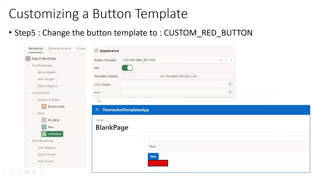 Oracle APEX — темы и шаблоны