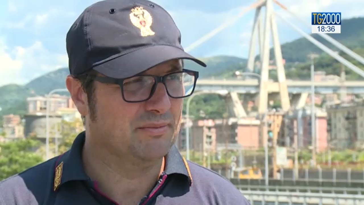 Ponte Morandi. Parlano gli agenti che hanno bloccato le auto