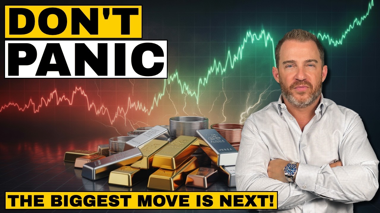 Don’t Panic. This Metals Selloff Sets Up the Biggest Move Yet