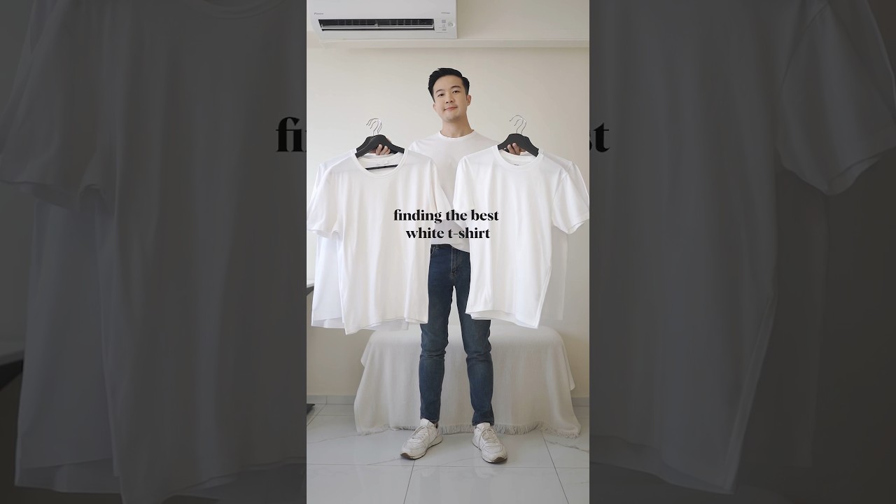 Finding the Best White T-Shirt #menswear #outfitinspo