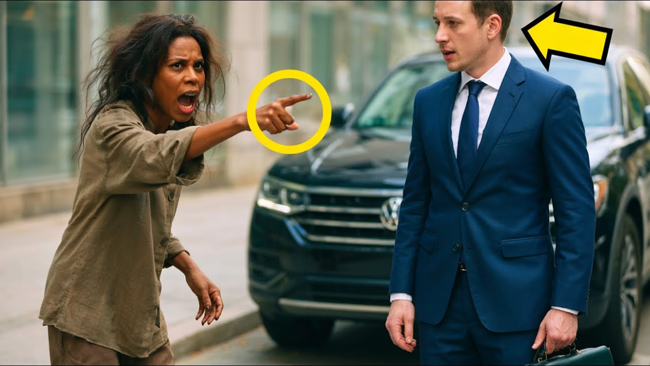 FAHREN SIE NICHT LOS! IHRE FRAU HAT DAS AUTO SABOTIERT! DAS STRASSENMÄDCHEN WARNTE DEN UNTERNEHMER