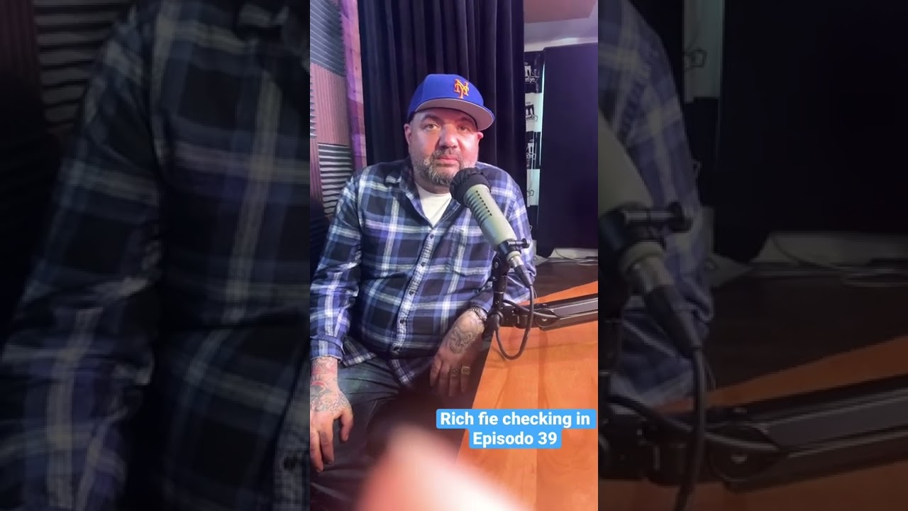 The Super P Podcast Episodo 39 feat Rich fie