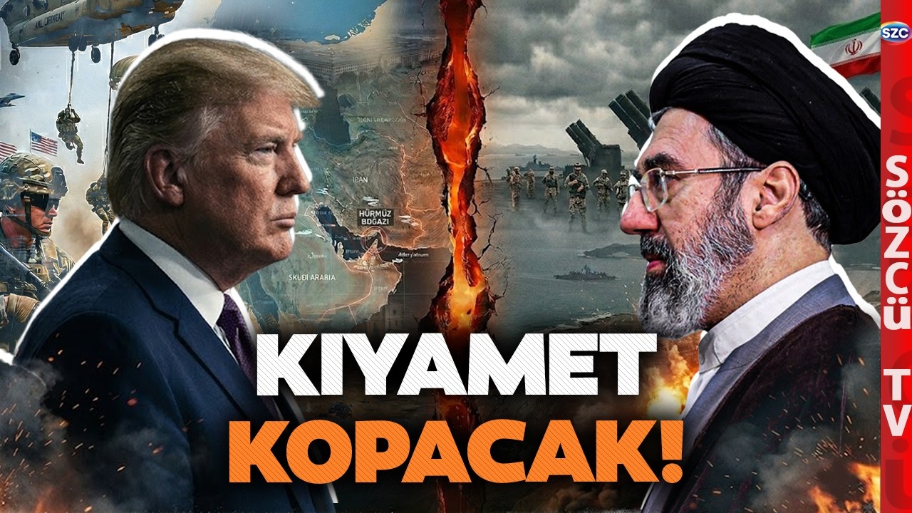 H&uuml;rm&uuml;z Boğazı Cehenneme D&ouml;necek! Trump İran'ı Vurmak İ&ccedil;in Saat Verdi! Ortadoğu'da Savaş Sil Baştan
